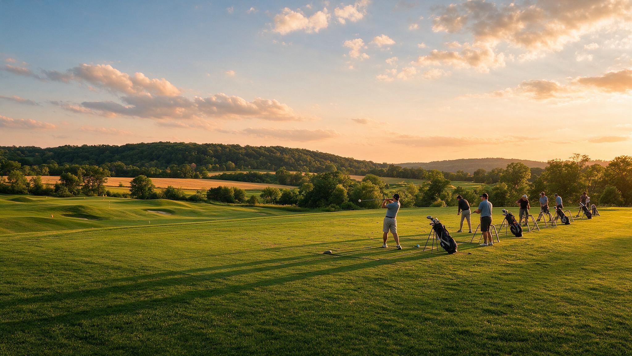 Driving Range at Olde Homestead Golf Club