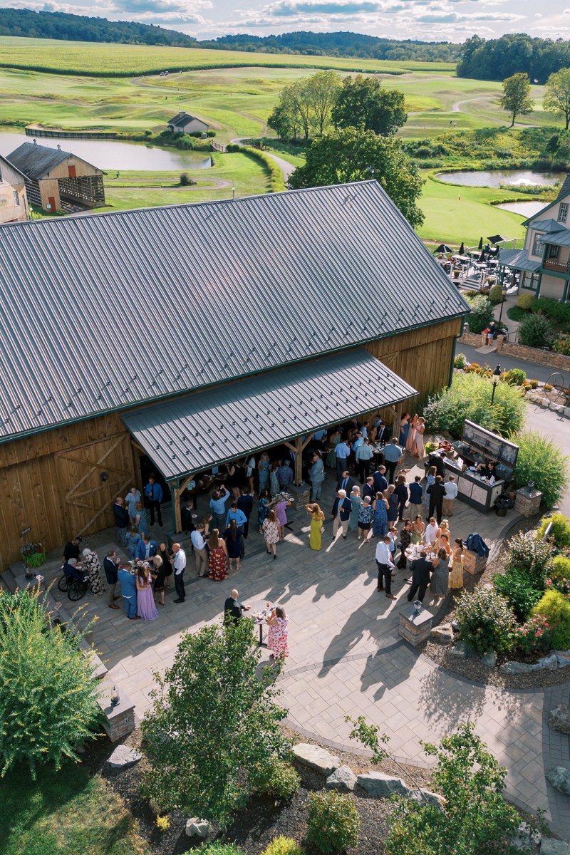 Ariel of the Bank Barn Ariel of the Bank Barn