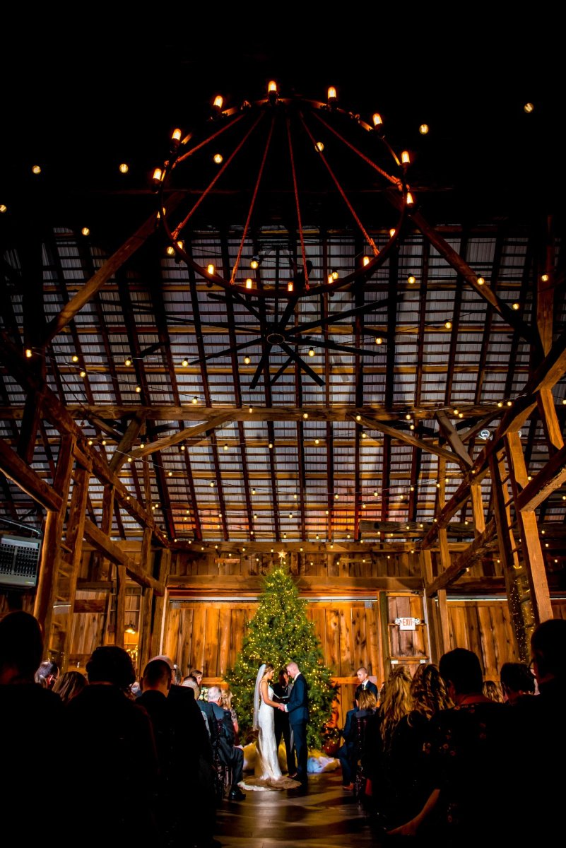 Indoor Ceremony - Bank Barn Indoor Ceremony - Bank Barn