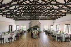 Table set up and decor - Carriage House