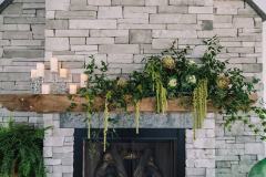 Carriage House fireplace