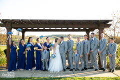 Wedding party - Skyline Terrace