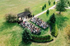 Ariel view - Skyline Terrace