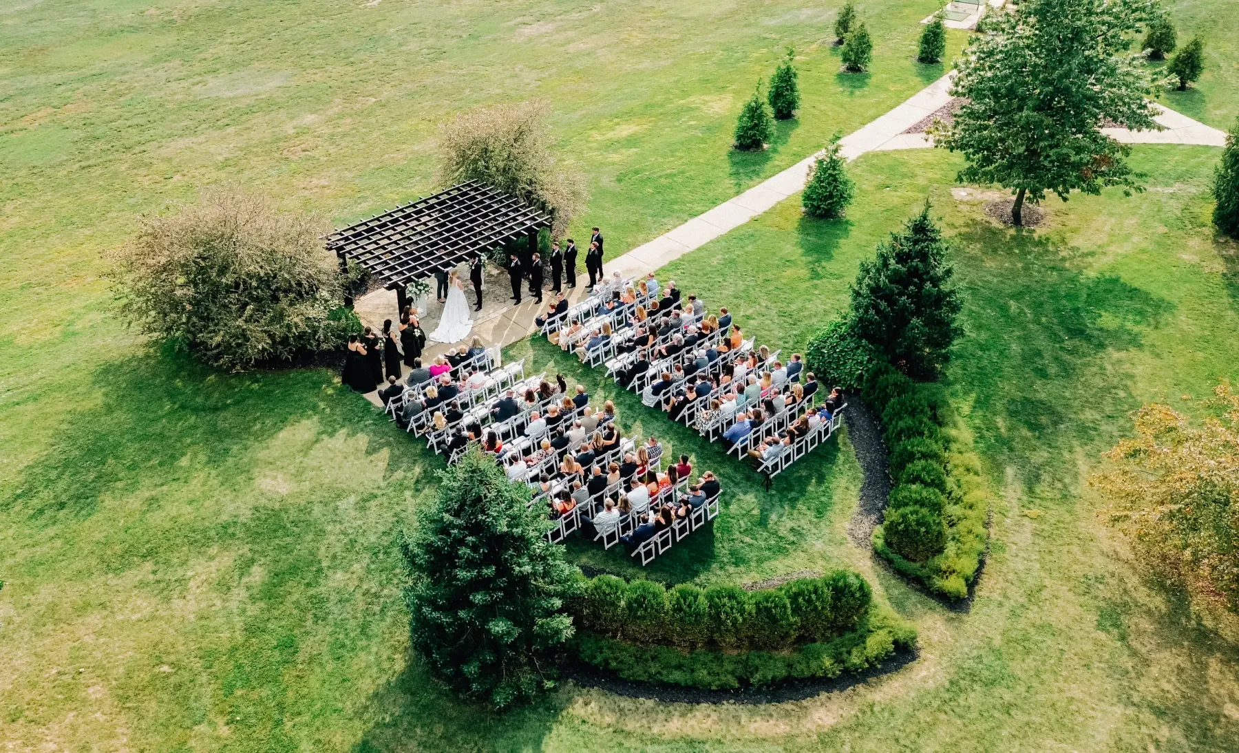 Ariel view - Skyline Terrace Ariel view - Skyline Terrace