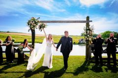 Newlyweds - Waterfront ceremony