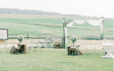 4 Benefits To An Outdoor Wedding