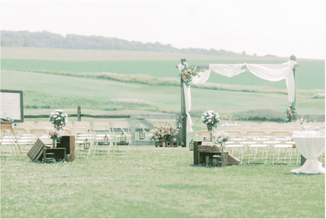 Outdoor Wedding Venue