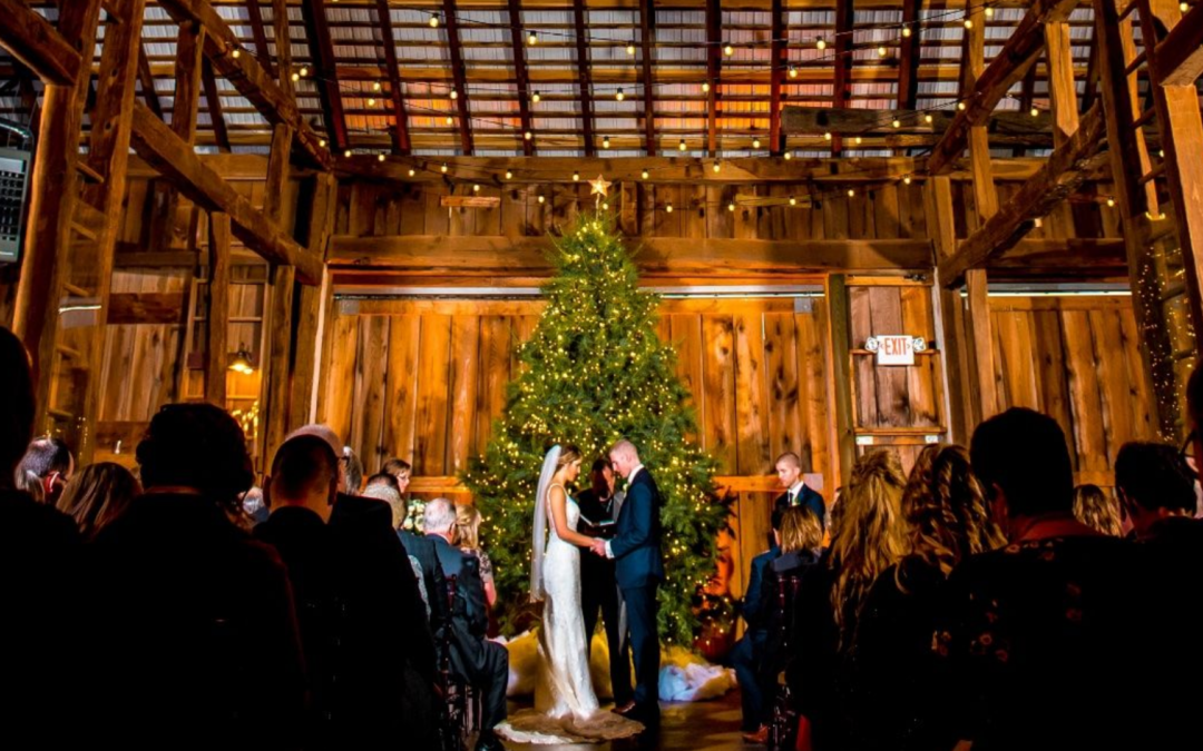 How to Create a Cozy Winter Wedding