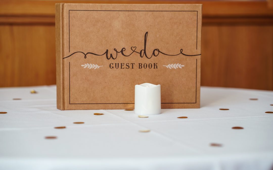 Creative Wedding Guest Book Ideas