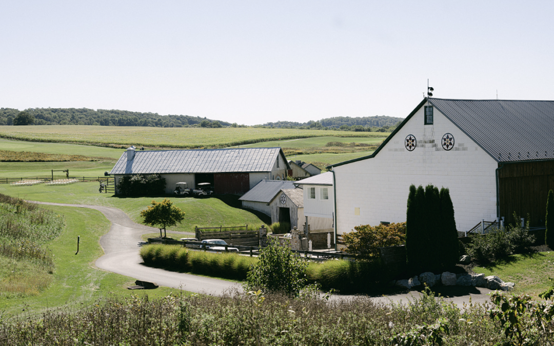 3 Ways to Elevate a Barn Wedding