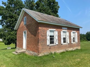 History Lesson of the Day:  Olde Homestead’s One-Room Schoolhouse