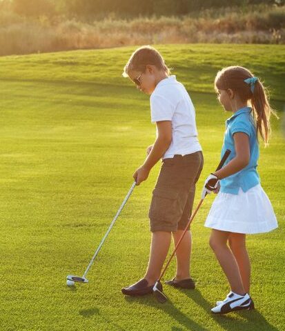 Getting Your Kids into the Game of Golf