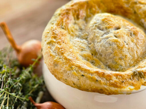 Short rib pot pie